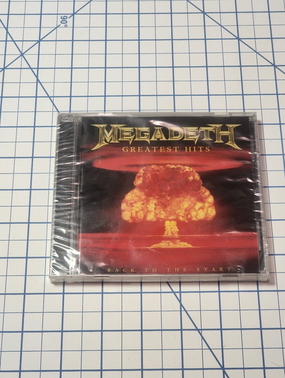 2/25$ Megadeth Greatest Hits CD - New Sealed